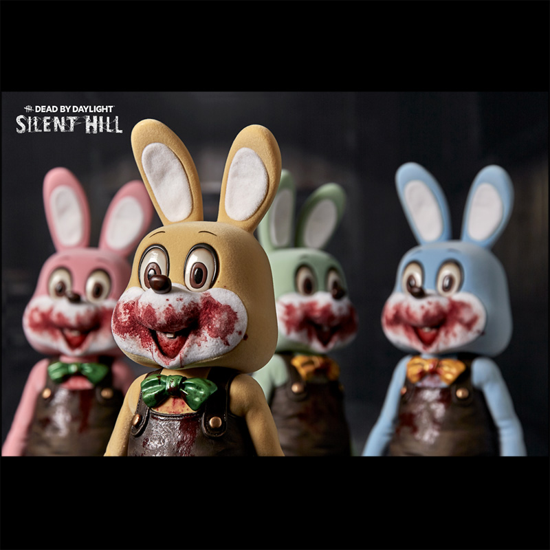 SILENT HILL x Dead by Daylight, Robbie the Rabbit Yellow 1/6 Scale Statue